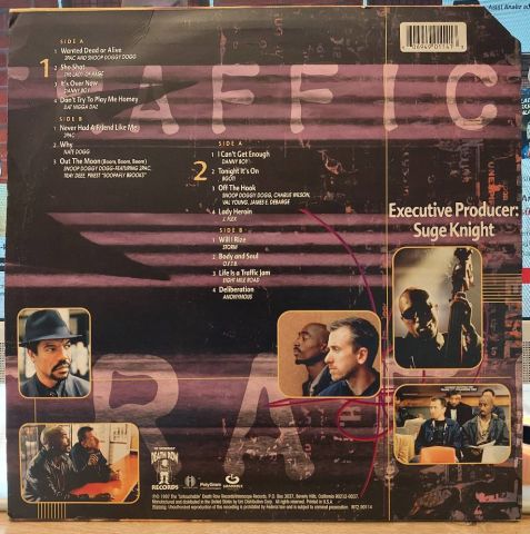 Various – Gridlock'd - The Soundtrack LP PLAK