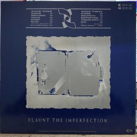 China Crisis – Flaunt The Imperfection LP PLAK