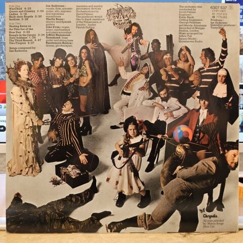 Jethro Tull – War Child LP PLAK