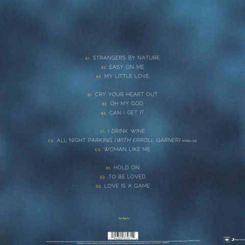 ADELE - 30 LP PLAK