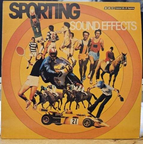 No Artist – Sporting Sound Effects LP PLAK