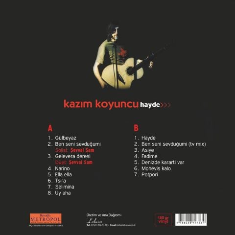 KAZIM KOYUNCU - HAYDE LP PLAK