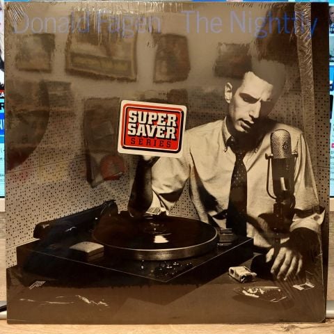 Donald Fagen – The Nightfly LP PLAK