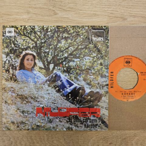 Nilüfer – Al Beni Çal Beni / Körebe 45LİK PLAK