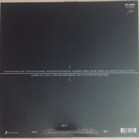 Sade – Diamond Life LP PLAK