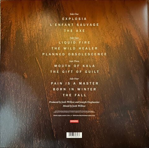 Gojira - L'enfant Sauvage (Forest Green Vinyl) LP PLAK
