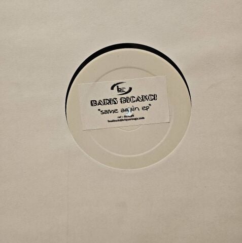 Baris Bicakci – Same Again EP LP PLAK
