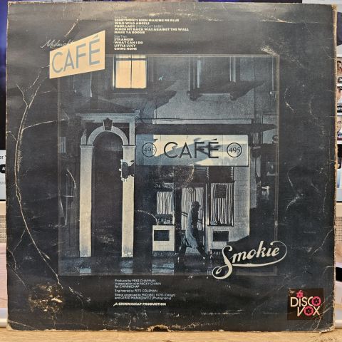 Smokie – Midnight Café LP PLAK
