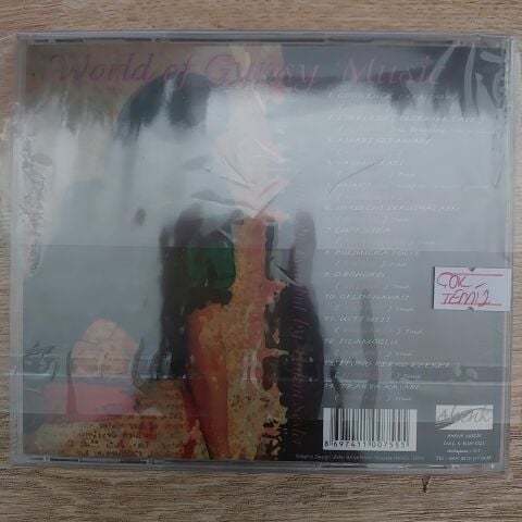 World Of Gypsy Music - Gypsy Sounds Of Istanbul By Bülent Sesler CD