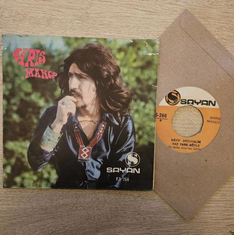 Barış Manço – İşte Hendek İşte Deve / Kâtip Arzuhalim Yaz Yare Böyle 45LİK PLAK