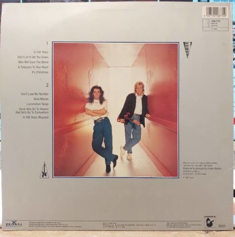 Modern Talking – In The Garden Of Venus - The 6th Album LP PLAK