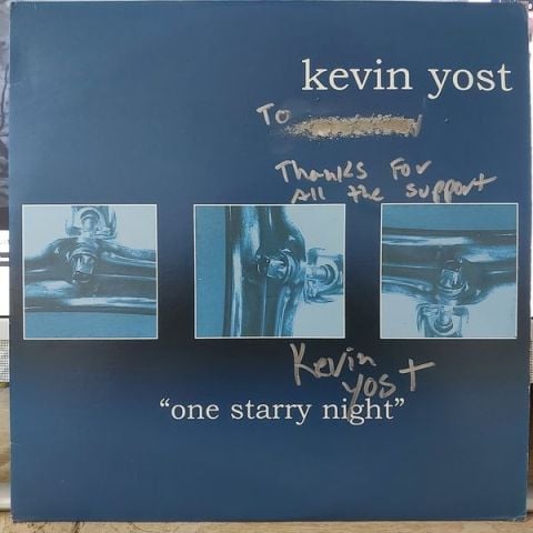 Kevin Yost – One Starry Night LP PLAK