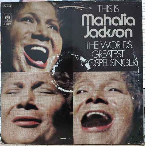 Mahalia Jackson – This Is Mahalia Jackson The World's Greatest Gospel Singer LP PLAK...