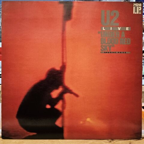 U2 – Live ''Under A Blood Red Sky'' LP PLAK