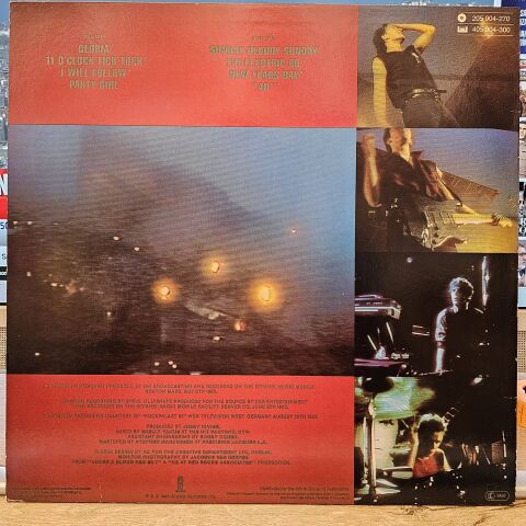 U2 – Live ''Under A Blood Red Sky'' LP PLAK