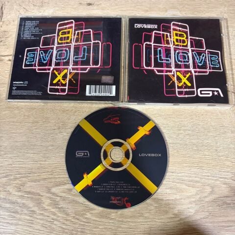 GROOVE ARMADA - LOVEBOX CD