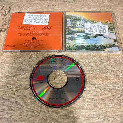 LED ZEPPELIN - HOUSES OF THE HOLY CD