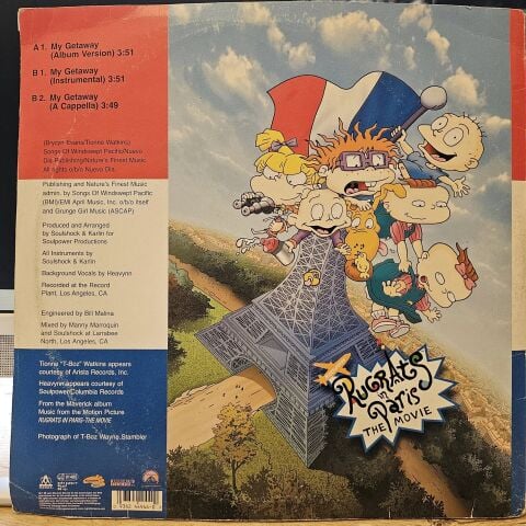 T-Boz – My Getaway LP PLAK