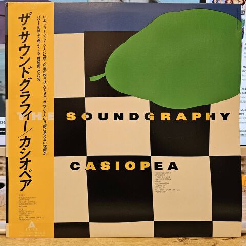 Casiopea – The Soundgraphy LP PLAK