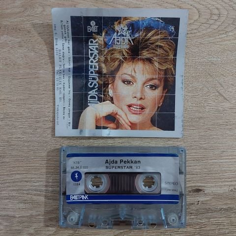 AJDA PEKKAN - SÜPER STAR 83 KASET