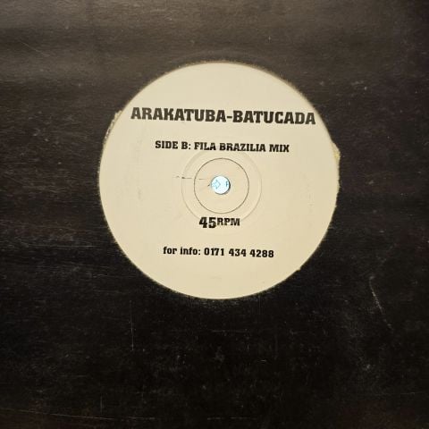 Arakatuba – Batucada LP PLAK