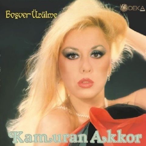 KAMURAN AKKOR - BOŞVER ÜZÜLME LP PLAK