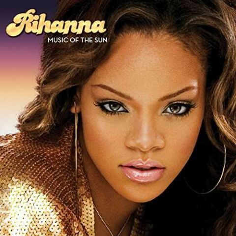 RİHANNA - MUSIC OF THE SUN LP PLAK