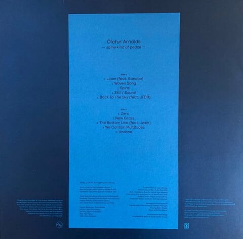 Ólafur Arnalds – Some Kind Of Peace LP PLAK