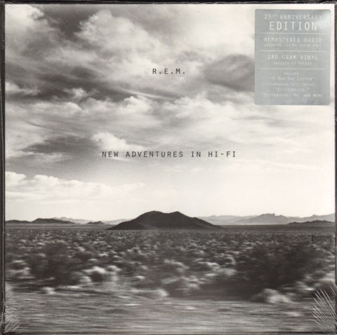 R.E.M. – New Adventures In Hi-Fi LP PLAK