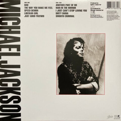 Michael Jackson – Bad LP PLAK