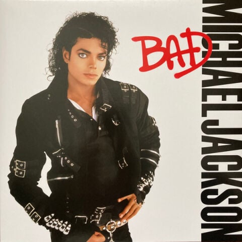 Michael Jackson – Bad LP PLAK