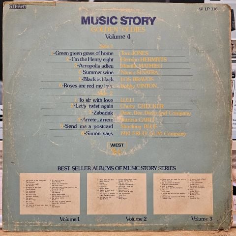 Various – Music Story Volume 4 (Golden Oldies) LP PLAK