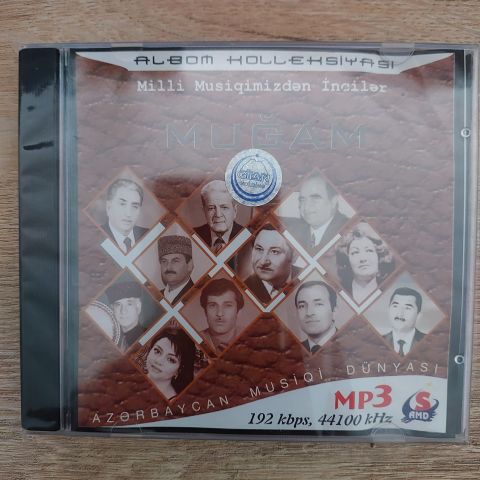 AZERBAYCAN MUSİQİ DÜNYASI - MİLLİ MUSİQİMİZDEN İNCİLER CD