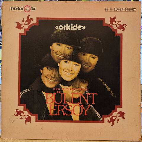 BÜLENT ERSOY - ORKİDE LP PLAK