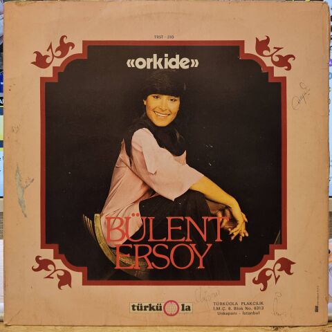 BÜLENT ERSOY - ORKİDE LP PLAK