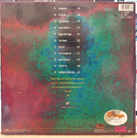 Dr. Alban – One Love (The Album) LP PLAK