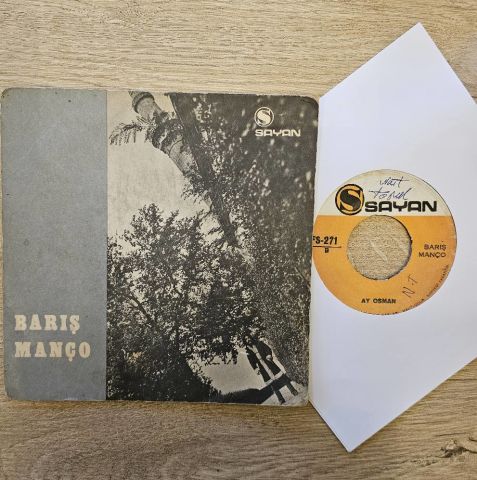 Barış Manço – Bin Boğanın Kızı 45lik Plak