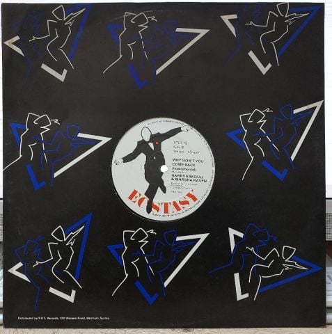 Harry Kakouli & Marsha Raven – Why Don't You Come Back LP PLAK