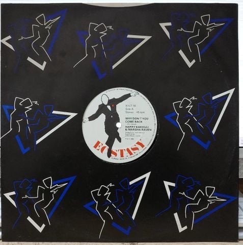Harry Kakouli & Marsha Raven – Why Don't You Come Back LP PLAK