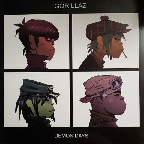 Gorillaz – Demon Days LP PLAK