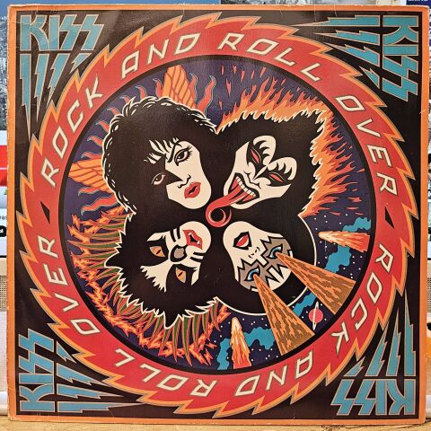 Kiss – Rock And Roll Over LP PLAK