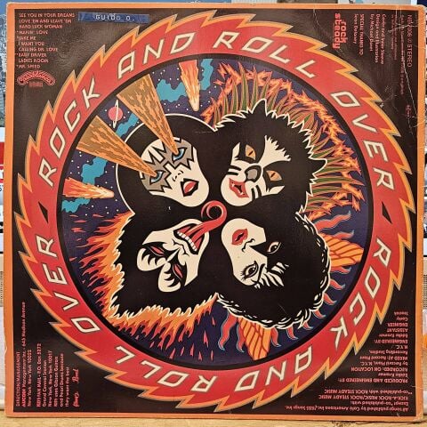 Kiss – Rock And Roll Over LP PLAK