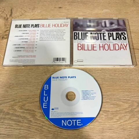 VARIOUS - BLUE NOTE PLAYS BILLIE HOLIDAY CD