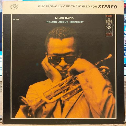 The Miles Davis Quintet – Round About Midnight LP PLAK