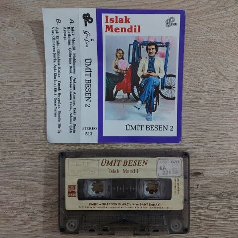 ÜMİT BESEN - ISLAK MENDİL 2 KASET