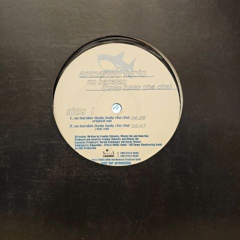 Armando Lucio – No Bacalao (Funky Funky Cha Cha) LP PLAK