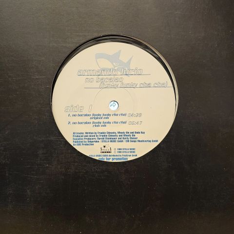 Armando Lucio – No Bacalao (Funky Funky Cha Cha) LP PLAK