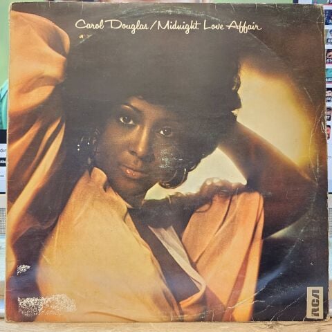 Carol Douglas – Midnight Love Affair LP PLAK