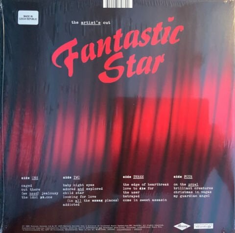 Marc Almond – Fantastic Star (The Artist's Cut) LP PLAK