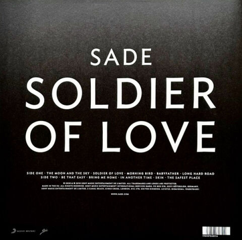 Sade – Soldier Of Love LP PLAK